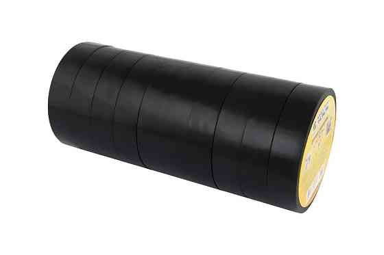 MASTERTOOL Стрічка ізоляційна MASTERTOOL 17 мм 15 м 10 шт чорна 44-9115 Коломыя