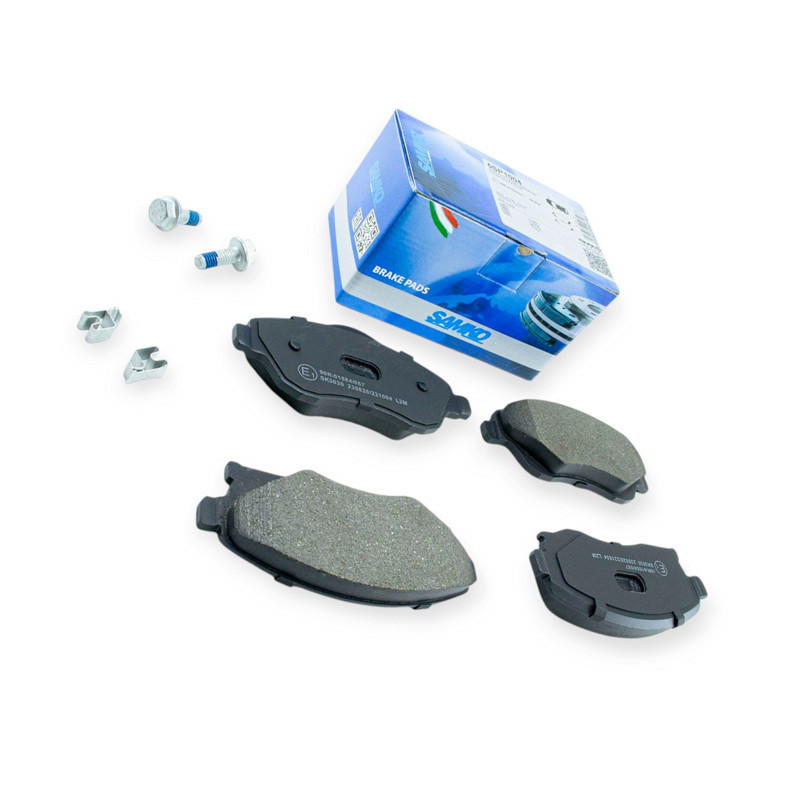 Колодки Опель Combo (2001-) передние тормозные Мукачево - изображение 1