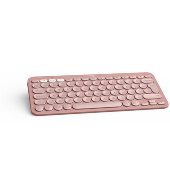 Клавіатура Logitech Pebble Keys 2 K380s Rose (920-011853) Рожевий Харків - фото 3