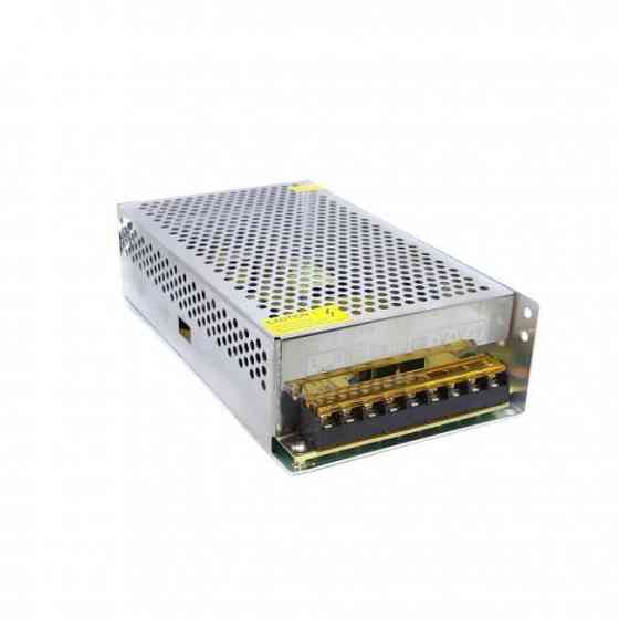 Импульсный блок питания 12V 20A METAL 100-240В, 50/60 Гц 199х98х40 мм Одесса