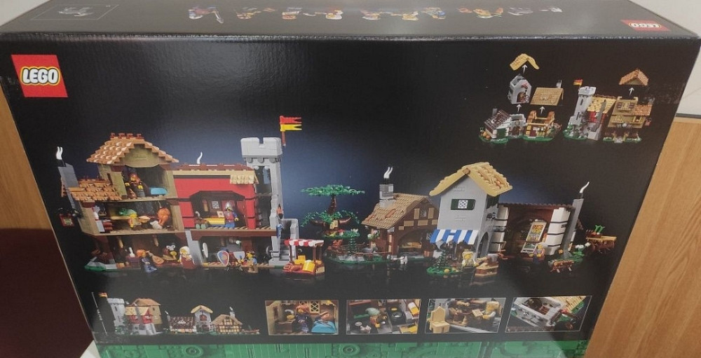 Конструктор LEGO ICONS 10332 Середньовічна міська площа (3304 Деталі) Харків - фото 3