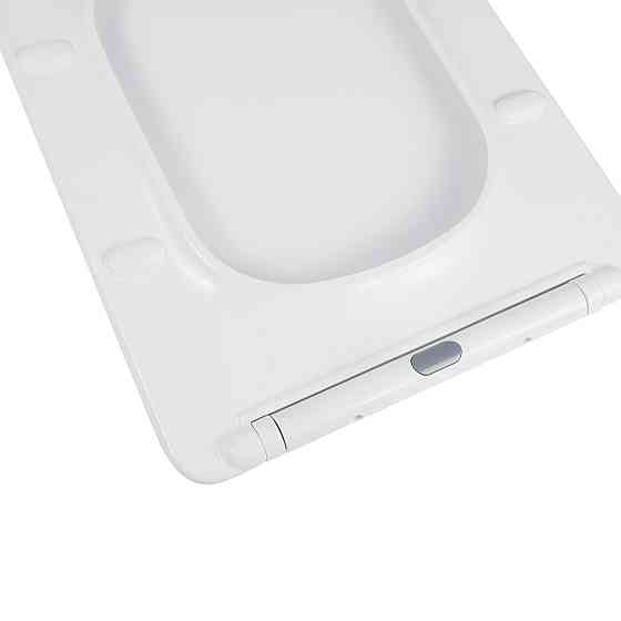 Сиденье для унитаза Qtap Kalao с микролифтом Slim QT08991213AW Киев