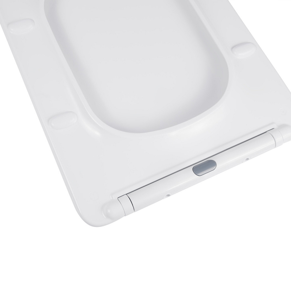 Сиденье для унитаза Qtap Kalao с микролифтом Slim QT08991213AW Киев - изображение 4