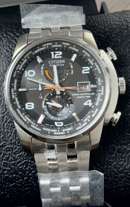 Мужские часы Citizen eco-drive Киев - изображение 1