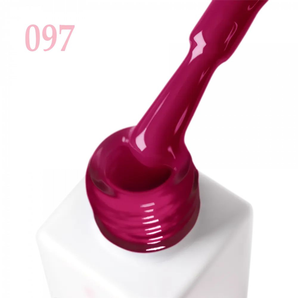 Гель-лак для нігтів рожевий 097 емаль JOIA vegan 6 мл Київ - фото 9