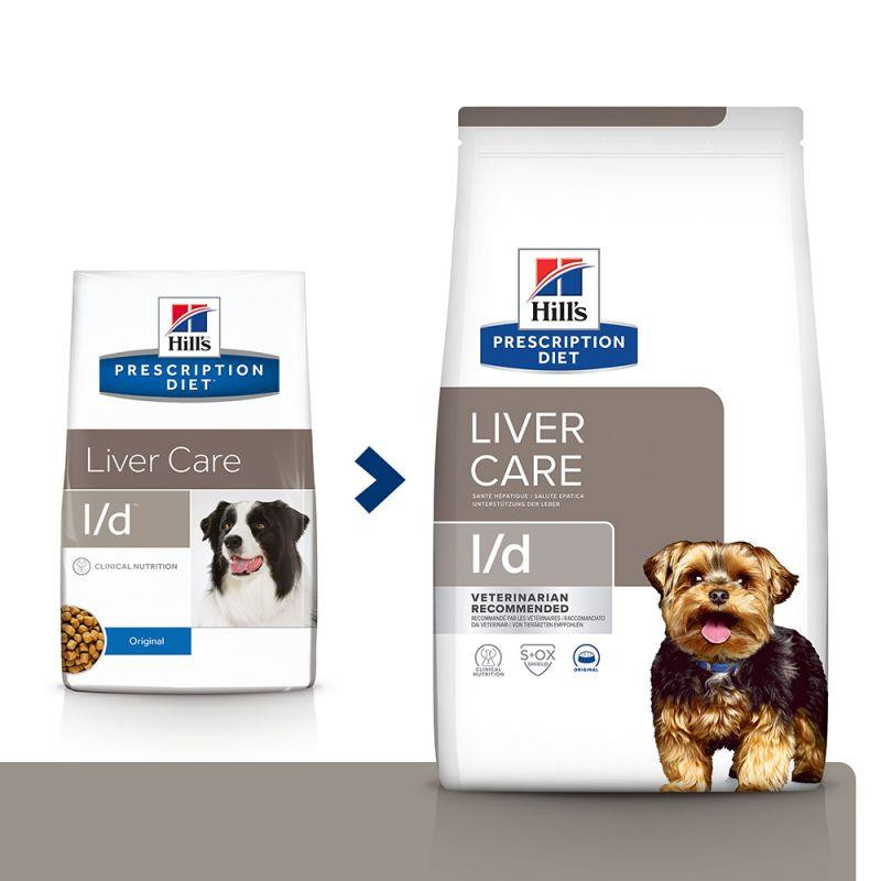 Hills Prescription Diet Canine l/d (Хиллс ПД Канин л/д) для собак при заболеваниях печени и липидозе Запорожье - изображение 1