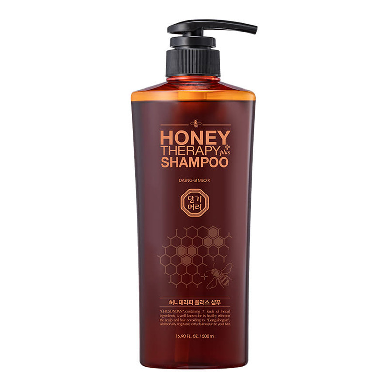 Шампунь для волос медовый Professional Honey Therapy PLUS Shampoo Daeng Gi Meo Ri 500 мл Киев - изображение 2
