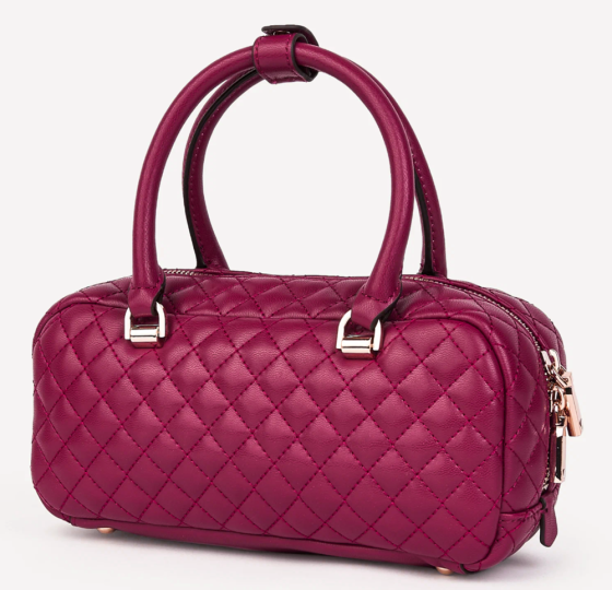 Женская сумочка бочонок Guess (94105) rose Киев