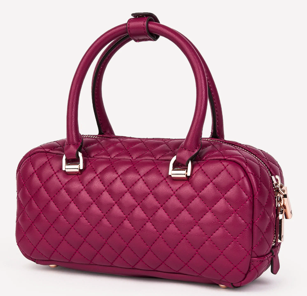 Женская сумочка бочонок Guess (94105) rose Киев - изображение 3