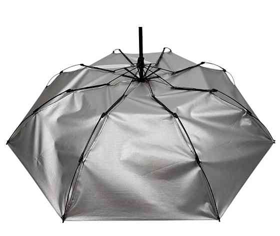 Парасолька міні-капсула з футляром фуксія, компактний складний зонт Київ