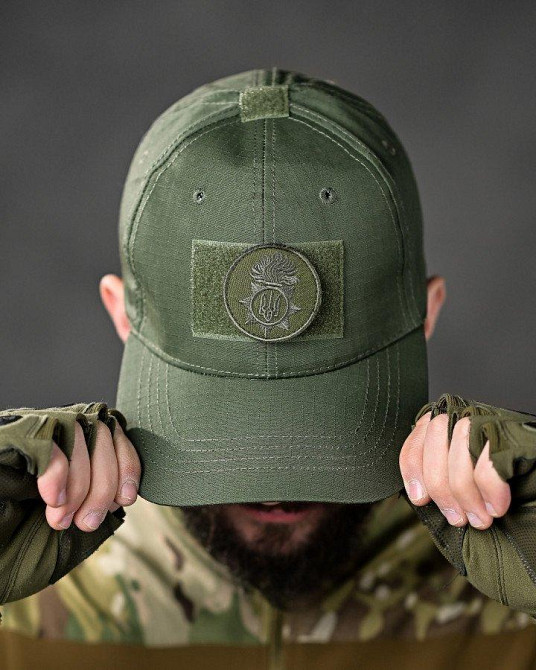 Бейсболка нац гвардія олива ДЛ6320 Одеса - фото 1