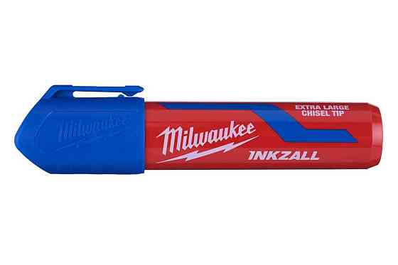 Маркер для будмайданчика InkZAII MILWAUKEE, великий (XL), синій 48223267 Коломыя