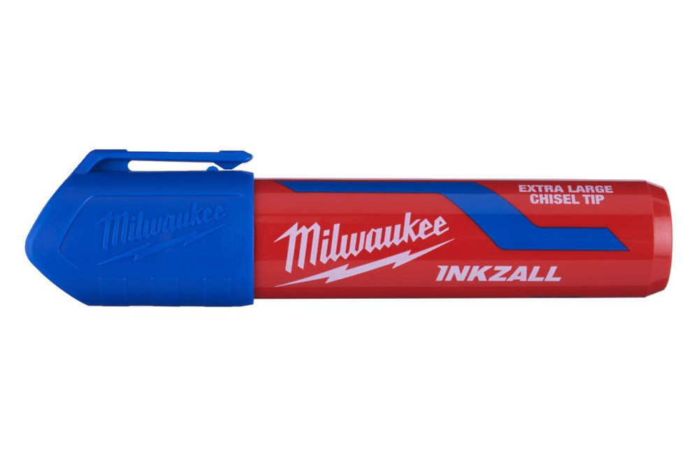 Маркер для будмайданчика InkZAII MILWAUKEE, великий (XL), синій 48223267 Коломия - фото 1