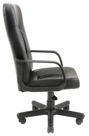 Офисное Кресло Руководителя Richman Nice Fly 2230 Пластик М3 MultiBlock Черный Киев