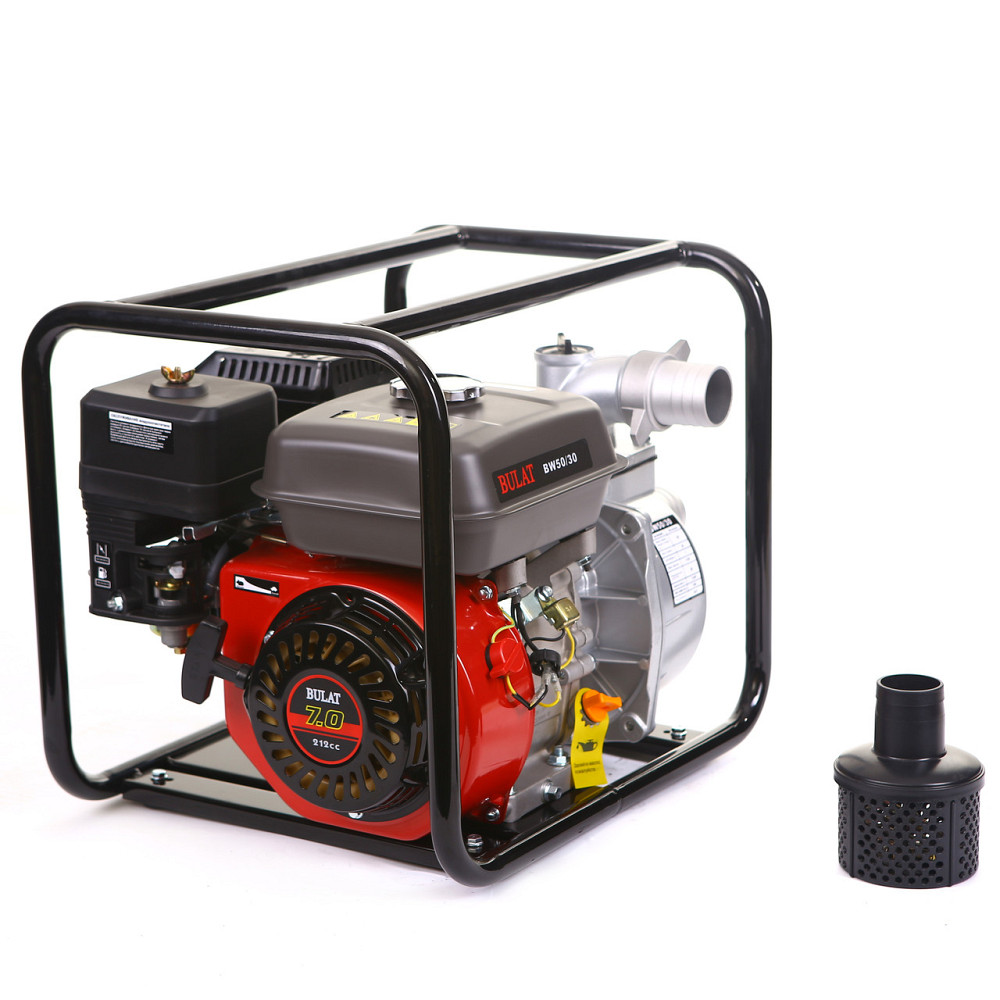 Мотопомпа BULAT BW50-30 (50 мм, 28 куб.м/год) (Weima 50-30) Харків - фото 6