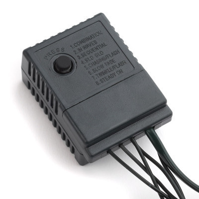 Гирлянда ColorWay LED 50 5 м 8 функций цветная 220V (CW-G-50L5VMC) Винница - изображение 11