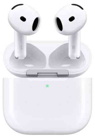 Наушники Apple AIR PODS 4 with Active Noise Cancellation (MXP93) Киев