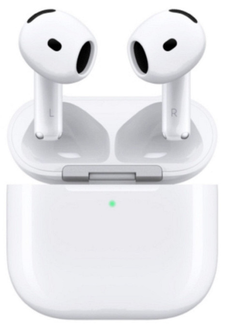 Наушники Apple AIR PODS 4 with Active Noise Cancellation (MXP93) Киев - изображение 2