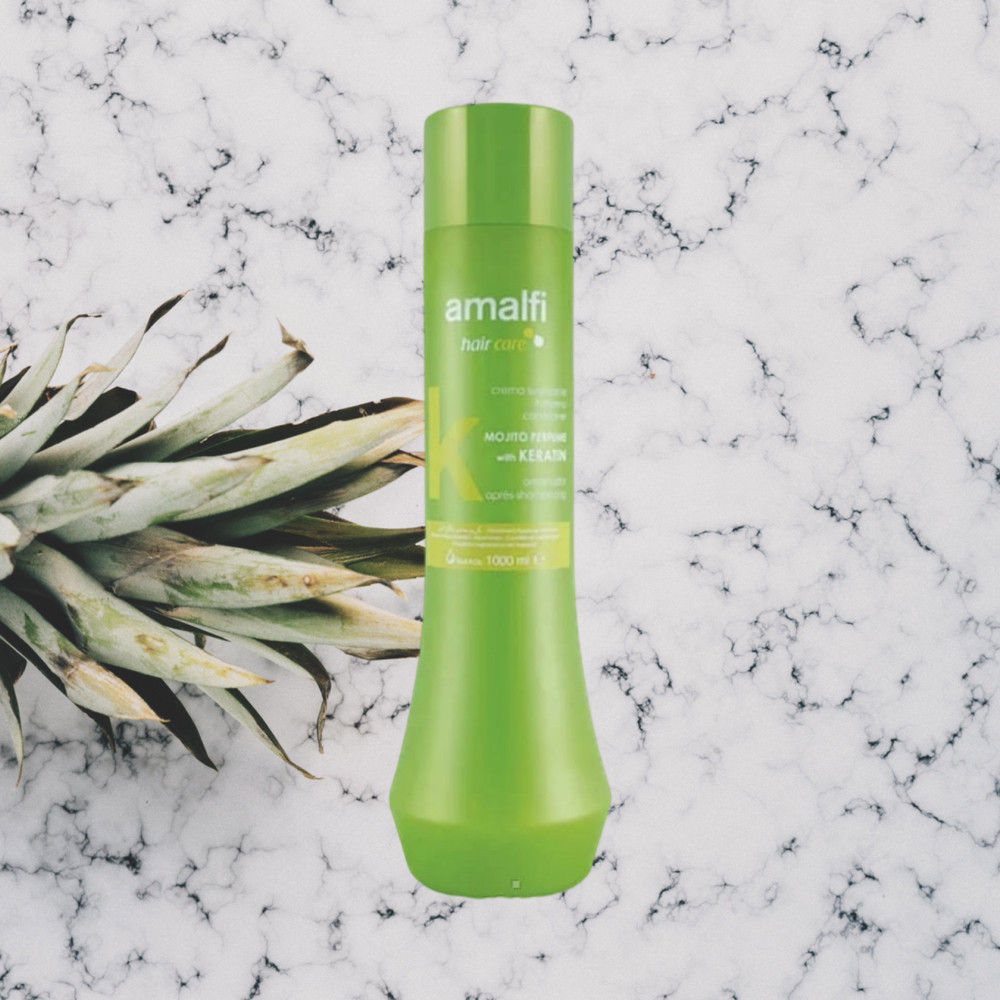 Бальзам-кондиціонер з кератином Amalfi Mojito Perfume with Keratin 1000 ml. Виноградів - фото 2
