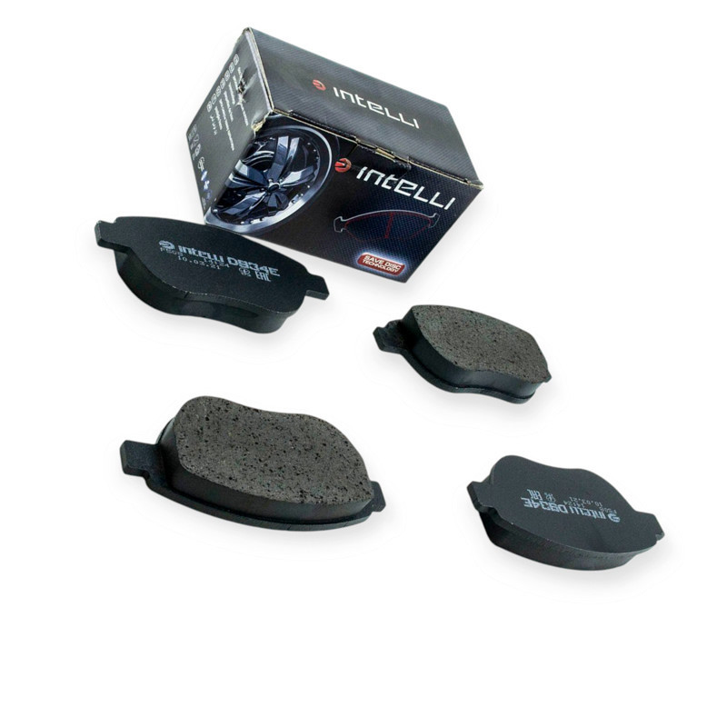 Колодки гальмівні Пежо 207 (2005-) передні Мукачево - фото 1