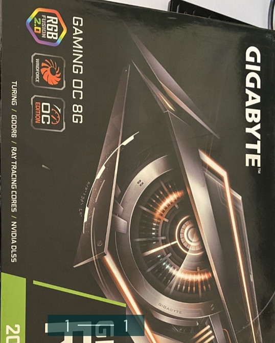 Відеокарта RTX 2060 Super 8Gb. Київ - фото 1