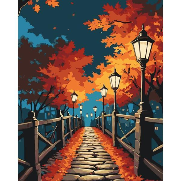 Картина за номерами ArtCraft Нічна прогулянка 40х50 см (11054-AC) Харьков - изображение 2