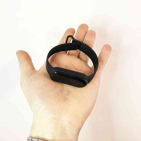 Фітнес браслет Smart Watch M5 Band Classic Black смарт годинник-трекер. Колір: чорний CT-71 Львів