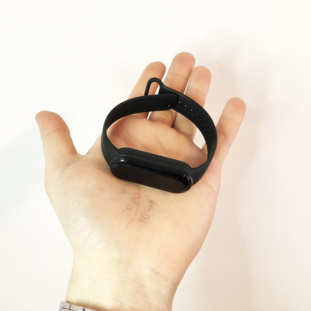 Фітнес браслет Smart Watch M5 Band Classic Black смарт годинник-трекер. Колір: чорний CT-71 Львів - фото 3