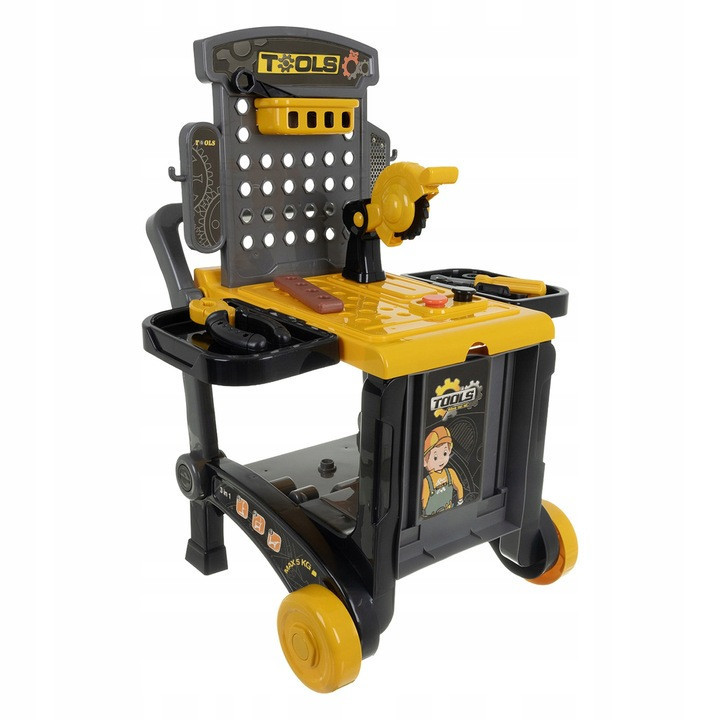 Детская мастерская по изготовлению игрушек 3в1 59 предметов Iso Trade (26631) Нововолынск - изображение 2