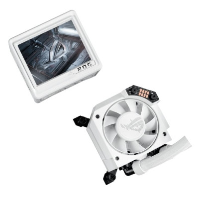 Система жидкостного охлаждения ASUS Ryujin III 360 ARGB Extreme White (90RC0132-M0EAY0) Винница - изображение 7