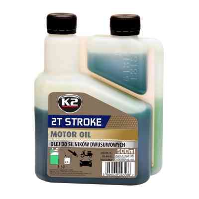 Моторна олива K2 2T Stroke Oil Green 500 мл (O528GREENML500E) Вінниця