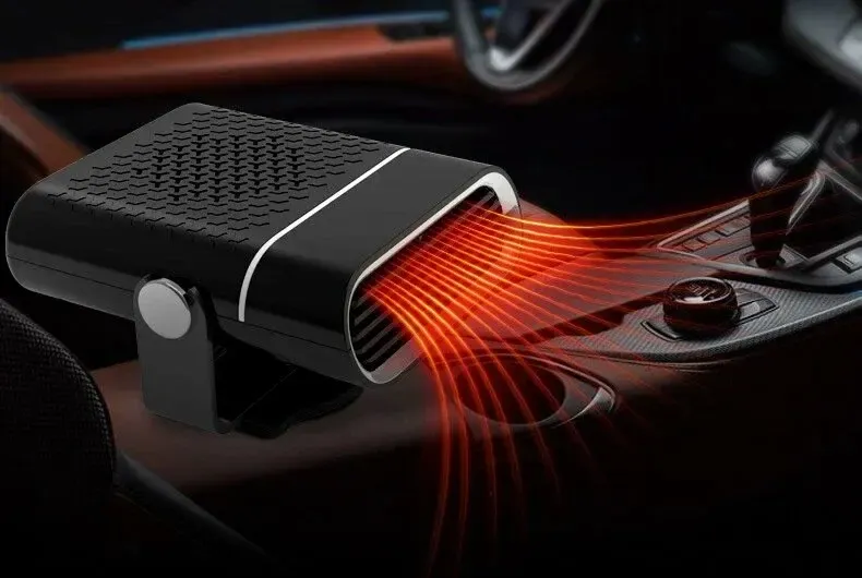 Тепловентилятор автомобильный 12В,150 Вт Elegant Plus Коломыя - изображение 1