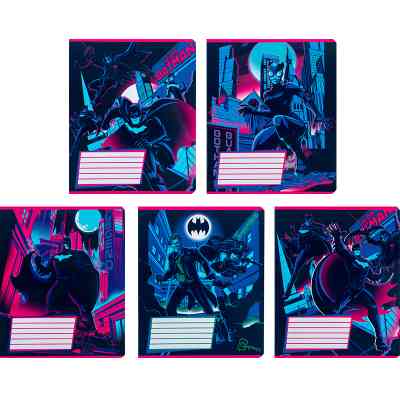 Тетрадь Kite DC Comics 18 листов, линия (DC24-237) Винница