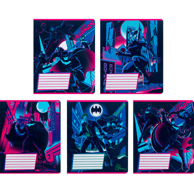 Зошит Kite DC Comics 18 аркушів, лінія (DC24-237) Вінниця - фото 1