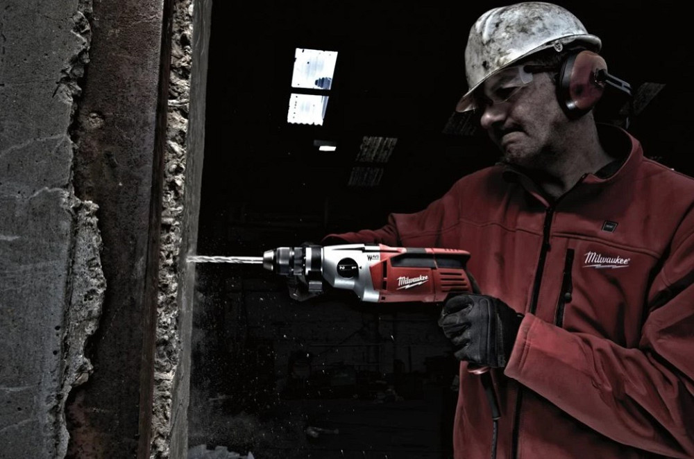 Дриль ударна, оберт. мом. 54 Нм, MILWAUKEE PD2E 24 RS 4933380462 (HD кейс) Одесса - изображение 4