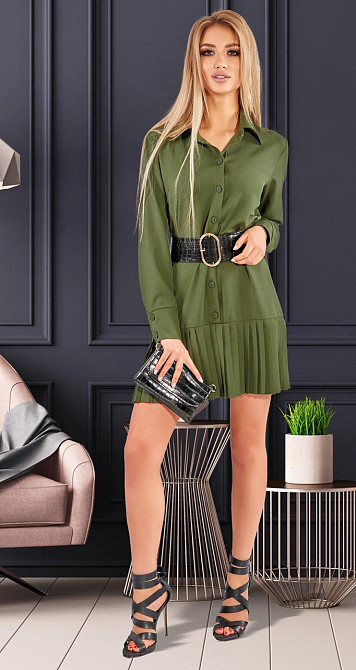 Плаття-сорочка (42) Київ - фото 5