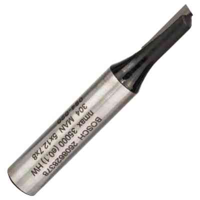 Фреза Bosch Professional паз с одним лезвием, Std, S8, D5, L12.7 (2.608.628.378) Винница