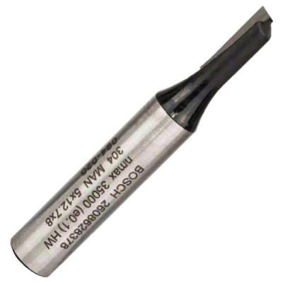 Фреза Bosch Professional паз с одним лезвием, Std, S8, D5, L12.7 (2.608.628.378) Винница - изображение 1