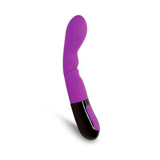 Вибратор Adrien Lastic Nyx 2.0 стимуляция точки G и входа во влагалище, фиолетовый Sex Aura Киев