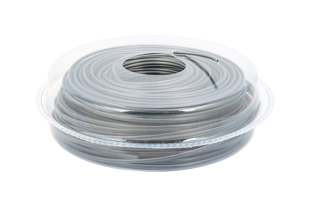 MASTERTOOL Жилка для тримера MASTERTOOL КРУГ АРМОВАНИЙ 2.40 мм 90 м блістер 19-0712 Коломия - фото 3