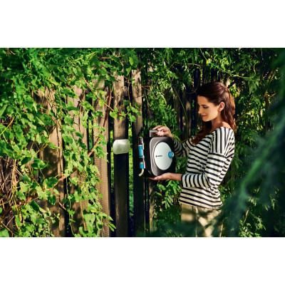 Поливочный шланг Cellfast на катушке ERGO XS, 10+2м, шланга 3/8", комплект коннекторов и ороситель ERGO (55-400) Винница - изображение 11