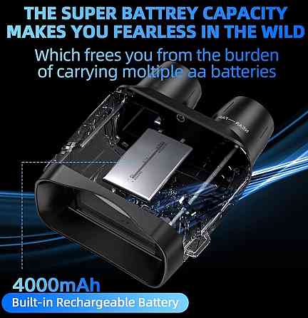 Прилад нічного бачення, цифровий інфрачервоний бінокль. Київ