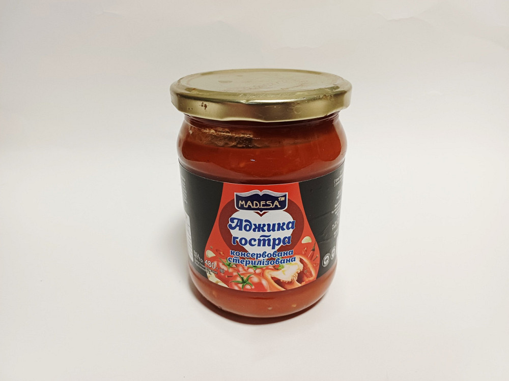Аджика острая 0,480 л Киев - изображение 1
