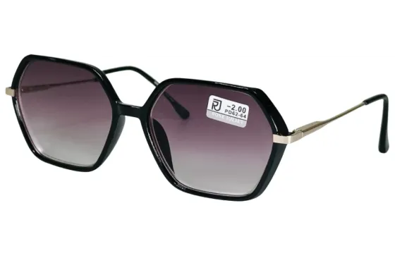 Окуляри з діоптрією RJ 7054 С1 Чорний Тон -1.5 Луцк