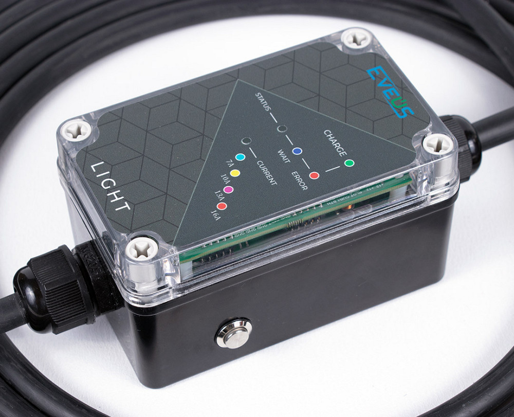 Зарядная станция Eveus M16 [Type1/Type2/GBT] 3.7 кВт для электромобилей с регулировкой силы тока [7/10/13/16А] Киев - изображение 2