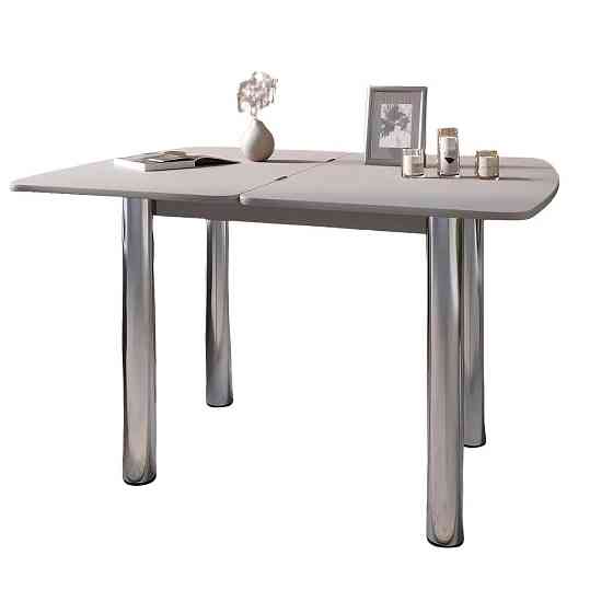 Обеденный стол раскладной LION Нота Кашемир 60x90/90x120 (LION-041285) ТОП Львов