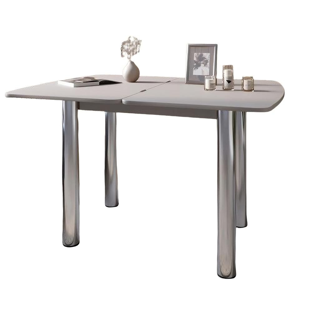 Обеденный стол раскладной LION Нота Кашемир 60x90/90x120 (LION-041285) ТОП Львов - изображение 3