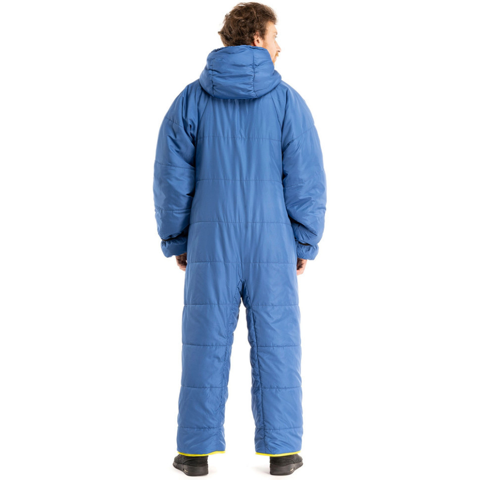 Спальный мешок Selkbag LITE надеваемый (размер М) Голубой Винница - изображение 3