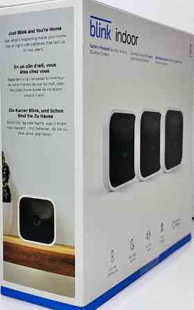 Blink Indoor бездротова HD-камера відеоспостереження . Київ