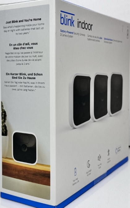 Blink Indoor бездротова HD-камера відеоспостереження . Київ - фото 3